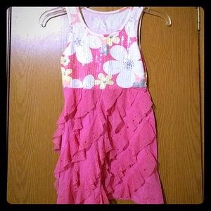 Girls justice brand dress. Very cute!
